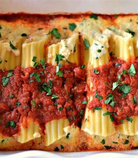 Up your baked pasta game with manicotti