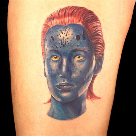 UpClose XMen Tattoos