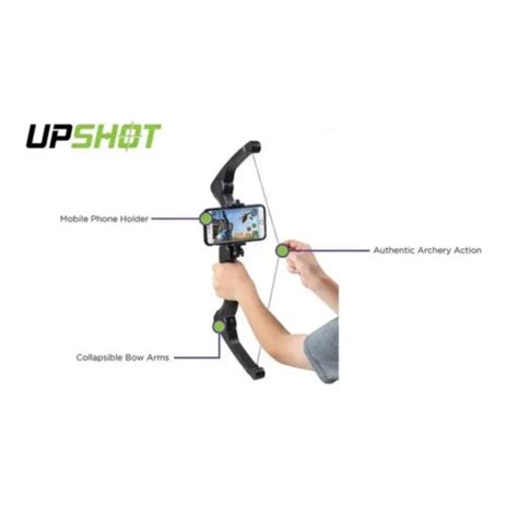 UpShot Smart Bow and Arrow Gaming System YouTube