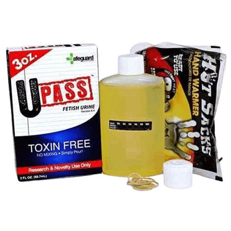 Upass Synthetic Urine Review. But from what I could dig up about it online it’s similar to many other semi-popular brands in that there are some that have passed with it, and some that have failed. What stands out as particularly negative however seems to be that there are no instructions included with the U Pass kit.. 