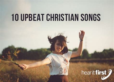 Upbeat christian music. Are Christian 