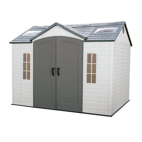 Lifetime Products 10x8 Garden Building Single Set . Order Online or Call 1.800.637.6721