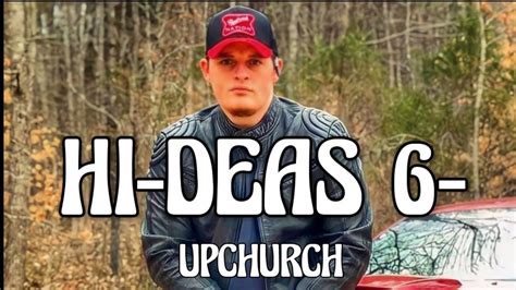 Upchurch “Hi-Deas 6” (OFFICIAL VIDEO) - YouTube