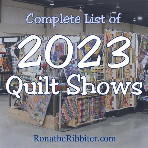 Upcoming Area Quilt Shows & Events – UpCountry Quilters Guild