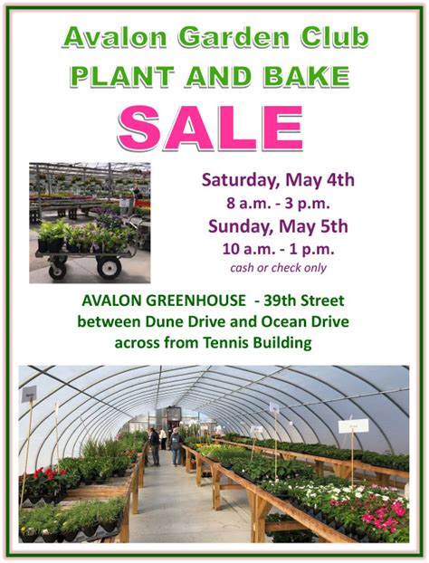 Upcoming Events – Avalon Garden Club