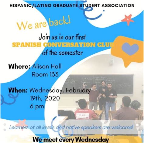 Upcoming Events – Graduate Student Association