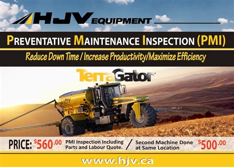 Upcoming Events – HJV Equipment