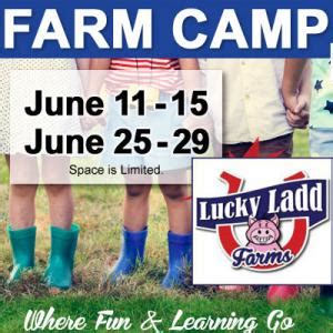 Upcoming Events - Lucky Ladd Farms