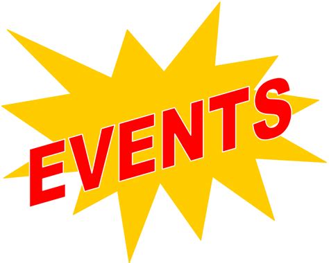 Upcoming Events Clip Art - ClipArt Best - ClipArt Best