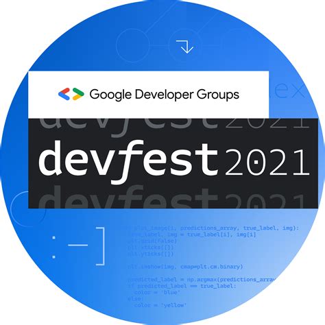 Upcoming Events Google Developer Groups