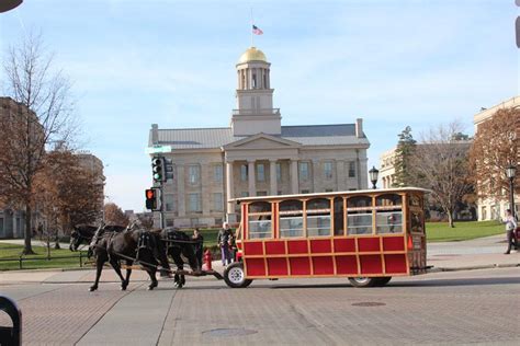 Upcoming Horse Carriage Rides Through Downtown Iowa City