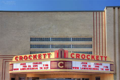 Upcoming Shows — Crockett Theater