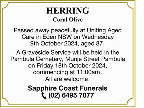 Upcoming funeral notices canberra.  Funeral Notices and Webcasts Celebrati...