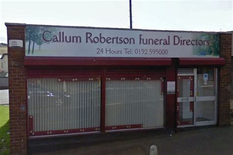Upcoming funerals at kirkcaldy crematorium.  At Callum Robertson Funeral Directors ...
