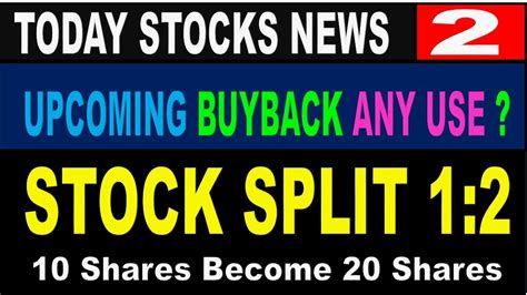 The most common stock splits are 2 for 1, 3 for 1 and 3 for 2 shares of stock, although a stock split could instead be 5 for 1, 10 for 1, 5 for 4 or whatever ratio the company’s.... 