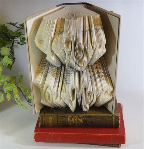 Upcycled Book Images - Etsy