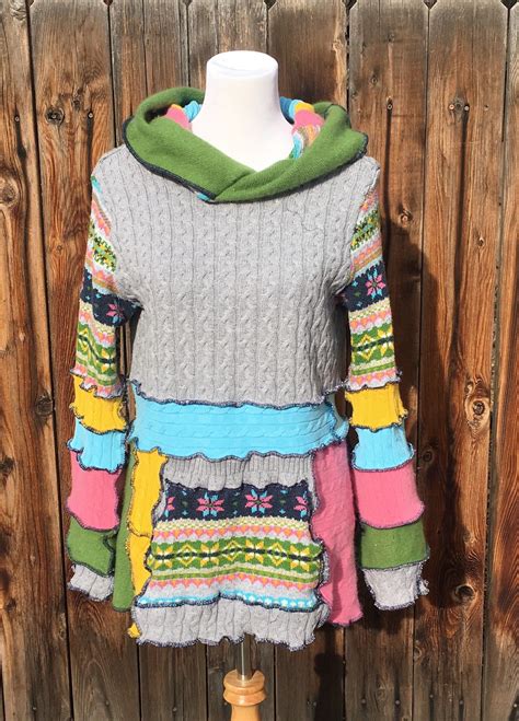 Upcycled Sweaters - Etsy