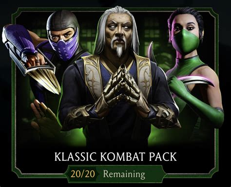 Update 1.18 Mortal Kombat Mobile Wikia Fandom. 