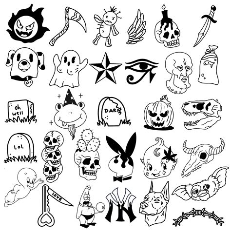 Update 72+ spooky flash tattoos best in.eteachers