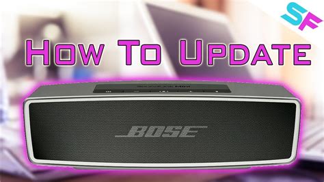Update Bose Soundlink