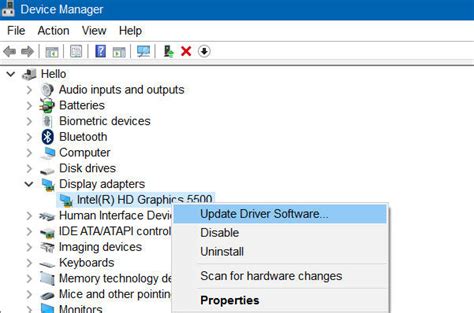 Update Displayport Driver Windows 10
