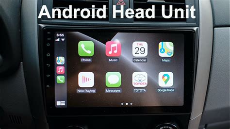 Update android head unit.  This is especially useful when you find that your head unit isn't wo...