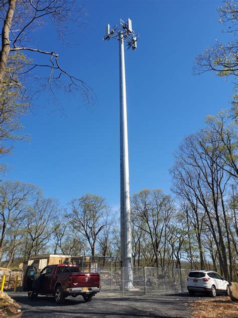Search for cell towers, signal maps and lease rate