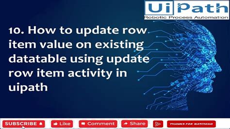 Update datatable in uipath.  #UpdateDataTable #UiPathUpdateDataTablemore Check ...