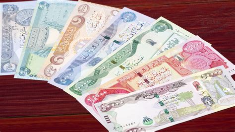 The local currency, the Iraqi dinar, currently exchanges at a ra