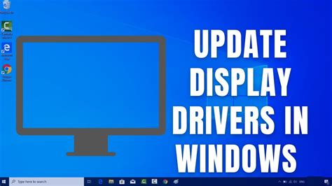 Update display driver. Windows 7. Support for Windows 7 ended on January 14, 2020. We recommend you move to a Windows 11 PC to continue to receive security updates from Microsoft. Learn … 
