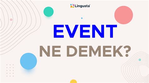 Update event ne demek.