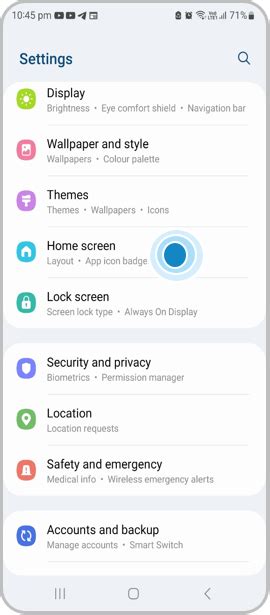 Update firmware android multimedia.  Open the notification and tap the up...