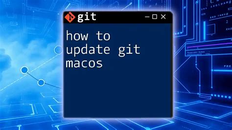 Update git mac. 0 / 2021.  While macOS comes pre-installed with Git, Apple often i...