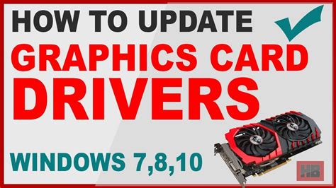 Update graphics card driver. How to update your graphics driver on Windows 10. Click on the Start Menu, and then select Device Manager. Select Display adapters, and find your Graphics Card. Right-click on your Graphics Card, and then select Update Driver. Windows will begin updating your driver if there is an update available. 