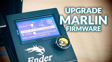 Update marlin firmware.  Step-by-step instructions for a successful update. ...