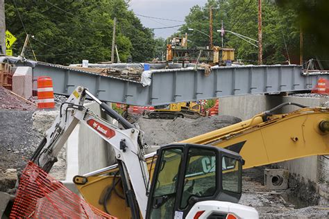Update on Rail Trail Bridge, State Route 85 construction