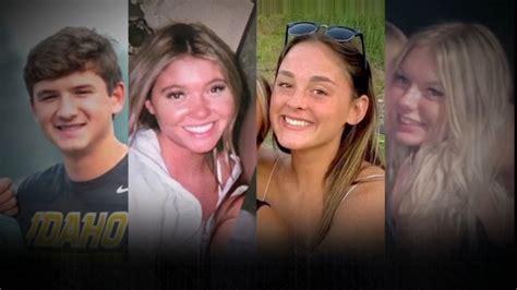 Update on idaho murders. Bryan Kohberger, 28, is charged with first-degree murder in the stabbings of Kaylee Goncalves, 21; Madison Mogen, 21; Xana Kernodle, 20; and Ethan Chapin, 20, at a home just outside the University ... 