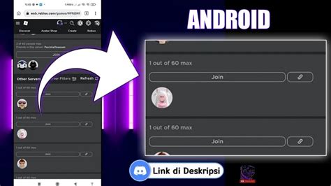 Update pas server lagi sepi mod untuk Android low-end & mod tanpa root dari GO CHAMPION yang mudah dipasang tanpa ribet profesional dan transparan soal harga ganti sandi setelah topup image 1