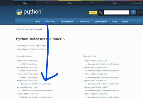 Update python macos.  Run the "Update Shell I have installed Python 3.  F...