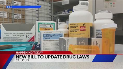 Update to 'controlled substances' bill taking place today