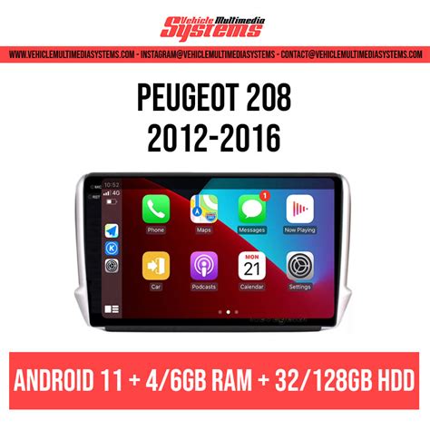 Update touch screen peugeot 208.  Find your "Android version," "A...