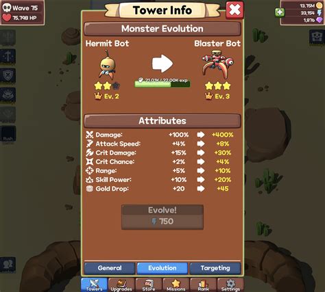 Update v1.38 :: Idle Monster TD Events & Announcements