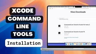 Update xcode command line tools monterey. .  To resolve this, we need to ensur...