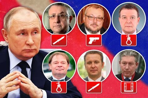 Updated: A list of oligarchs and Putin critics found dead since Ukraine …