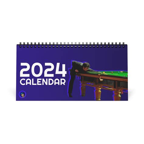 Updated 2024/23 Calendar - World Snooker