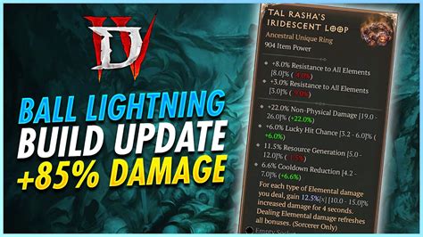 Updated Best Ball Lightning Sorcerer Build Perfected Endgame Guide