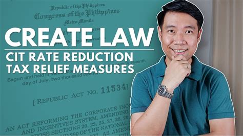 Updated Corporate Income Tax Rates in the Philippines under CREATE Law …