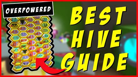 Updated Honey Bee Hive Guide! Roblox Bee Swarm Simulator YouTube