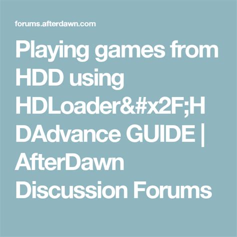 Updated InCD to 4.1.0.0 AfterDawn Discussion Forums