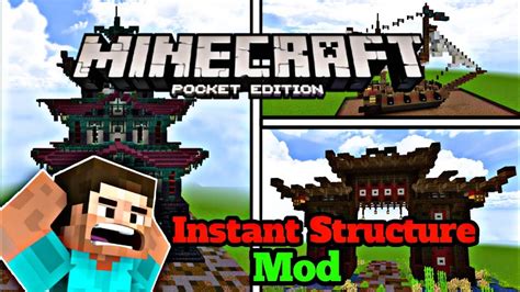 Updated Instant Structures Mod For Minecraft Pe Pc Android App Download 21